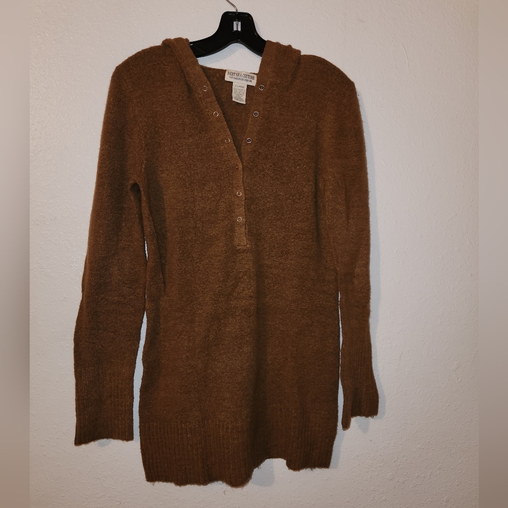 XL New Era Couture Brown Sweater